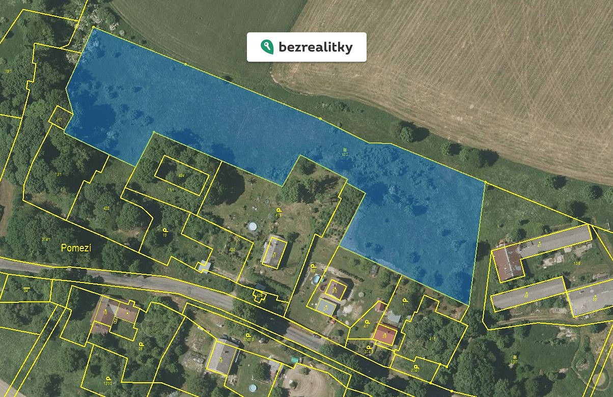 Prodej stavebního pozemku 11 768 m²