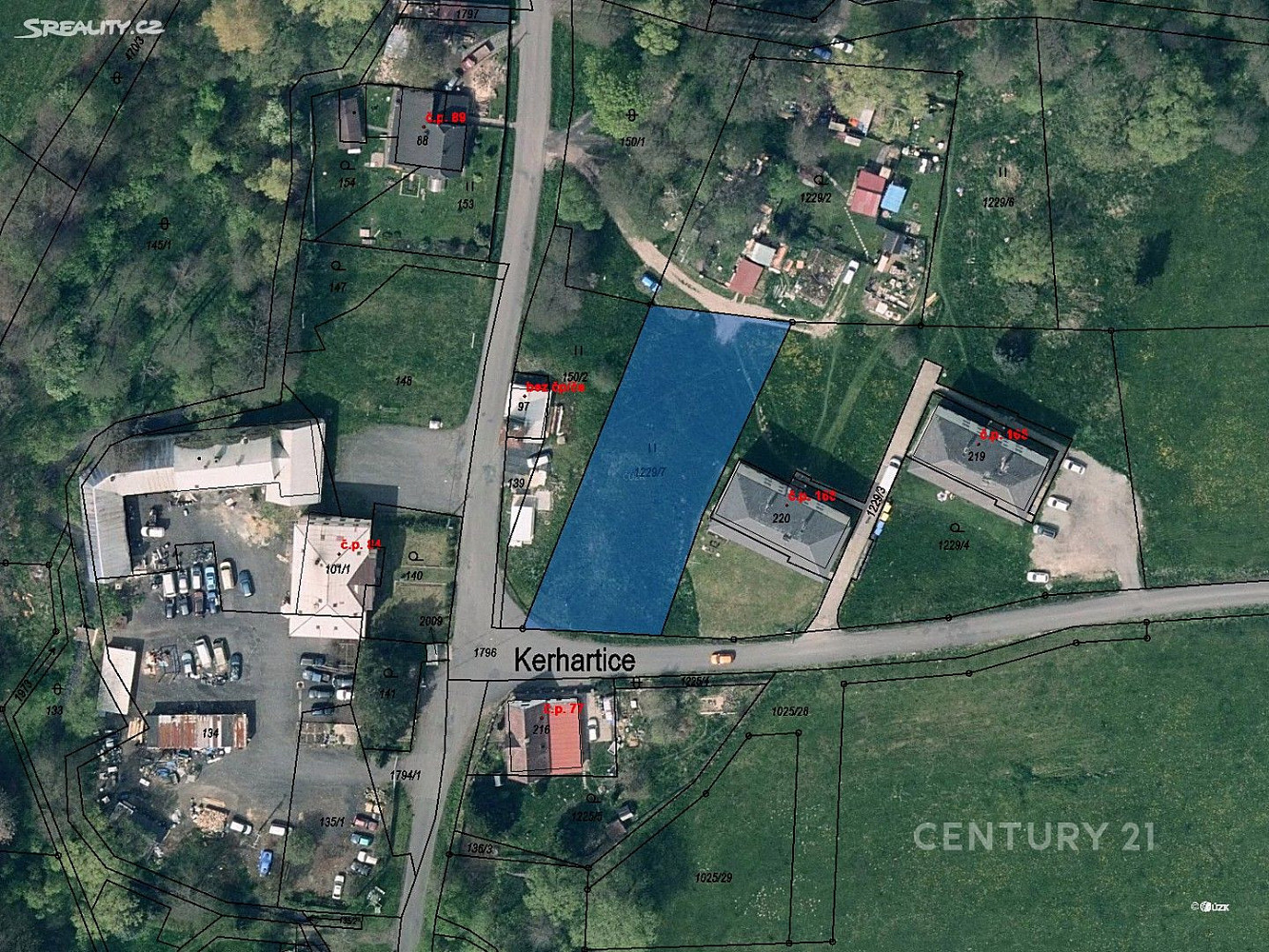 Prodej stavebního pozemku 1 531 m²