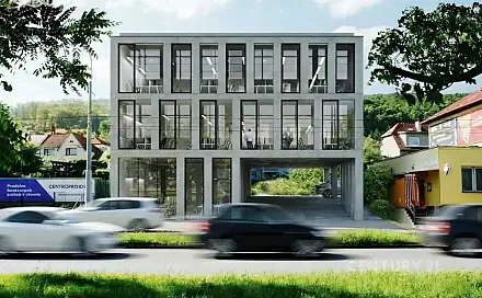 Prodej komerčního pozemku 579 m², Zlín