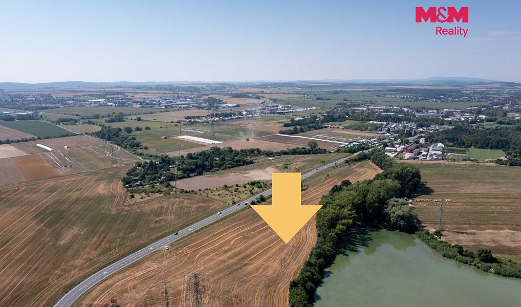 Prodej stavebního pozemku 6 627 m², Praha – náhled fotky 3