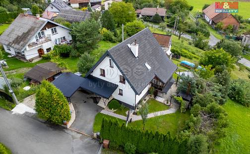 Prodej domu 125 m² s pozemkem 900 m², Janovice, okres Frýdek-Místek