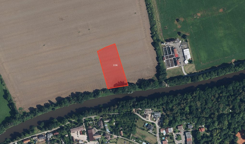Prodej pozemku, 7485 m², Náchod, Jaroměř