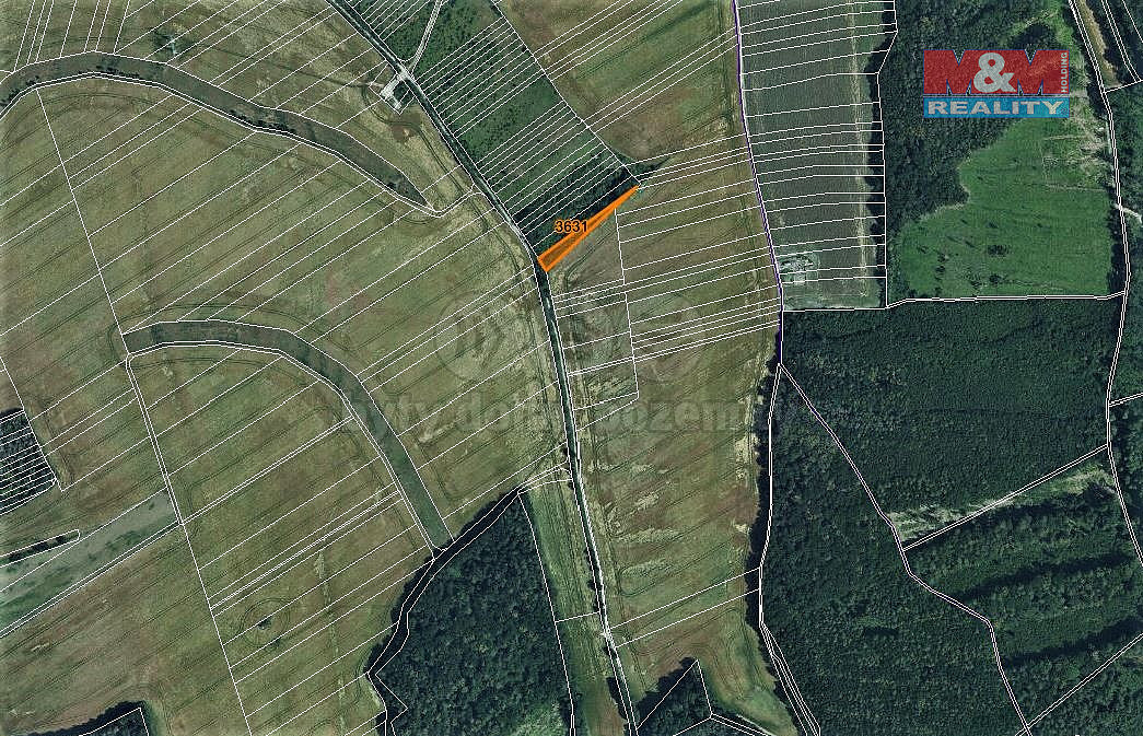 Prodej lesa 1 278 m² – fotografie 3