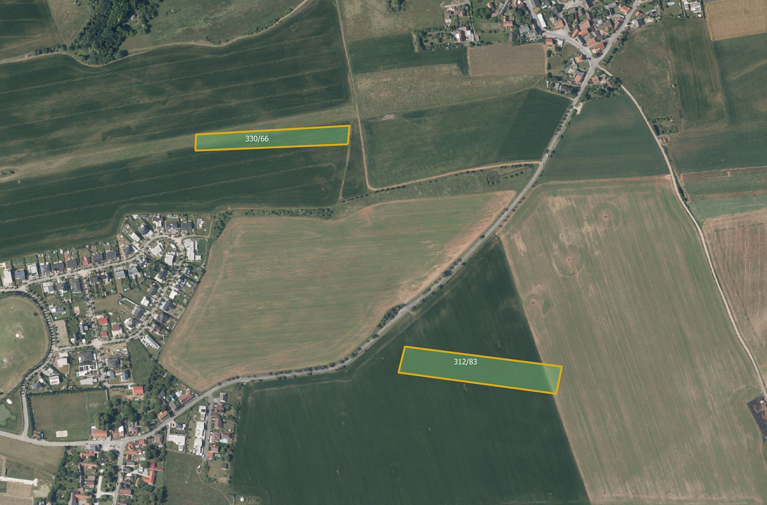Prodej pole 24 914 m²