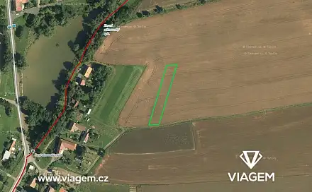 Prodej pole 263 m², Otinoves, okres Prostějov