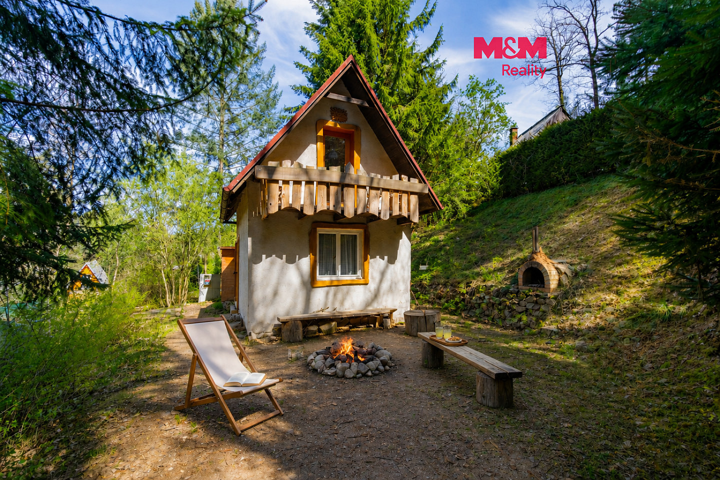 Prodej chaty/chalupy 26 m² s pozemkem 330 m²