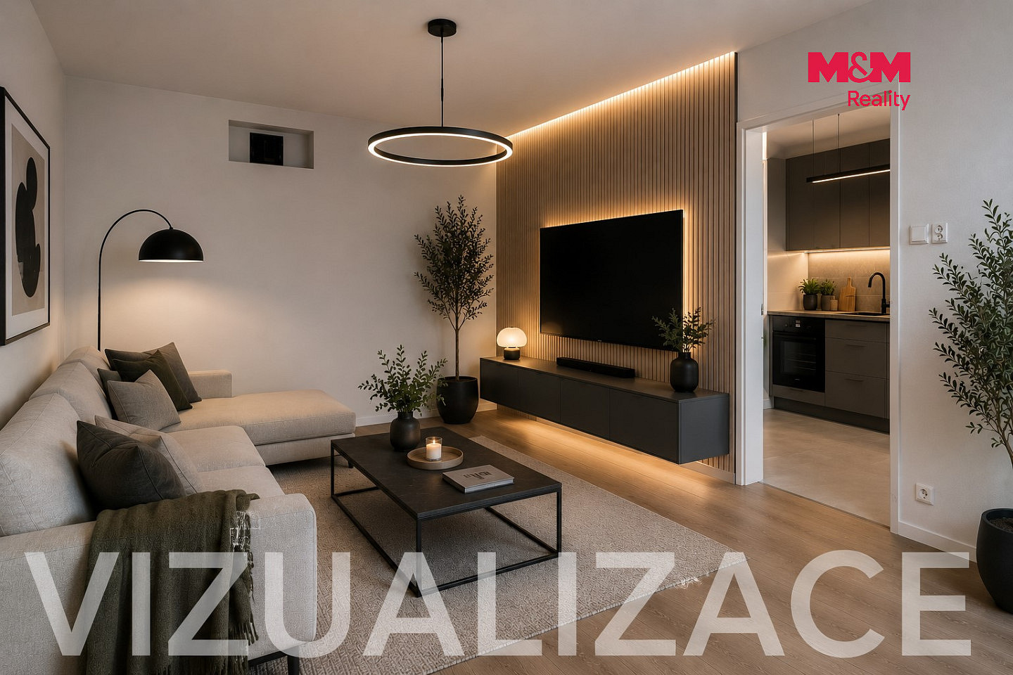 Prodej bytu 2+1 63 m² — photo 2