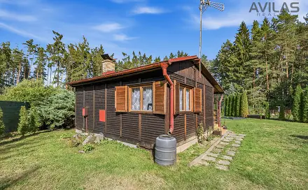Prodej chaty/chalupy 25 m² s pozemkem 574 m², Mladá Vožice - Noskov, okres Tábor