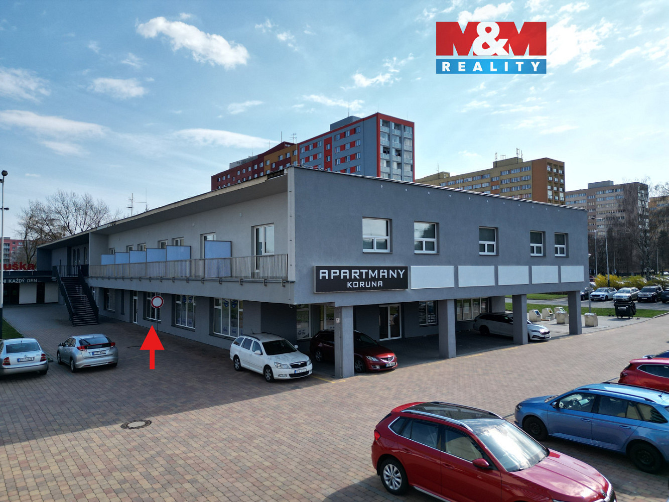 Pronájem obchodních prostor 44 m²