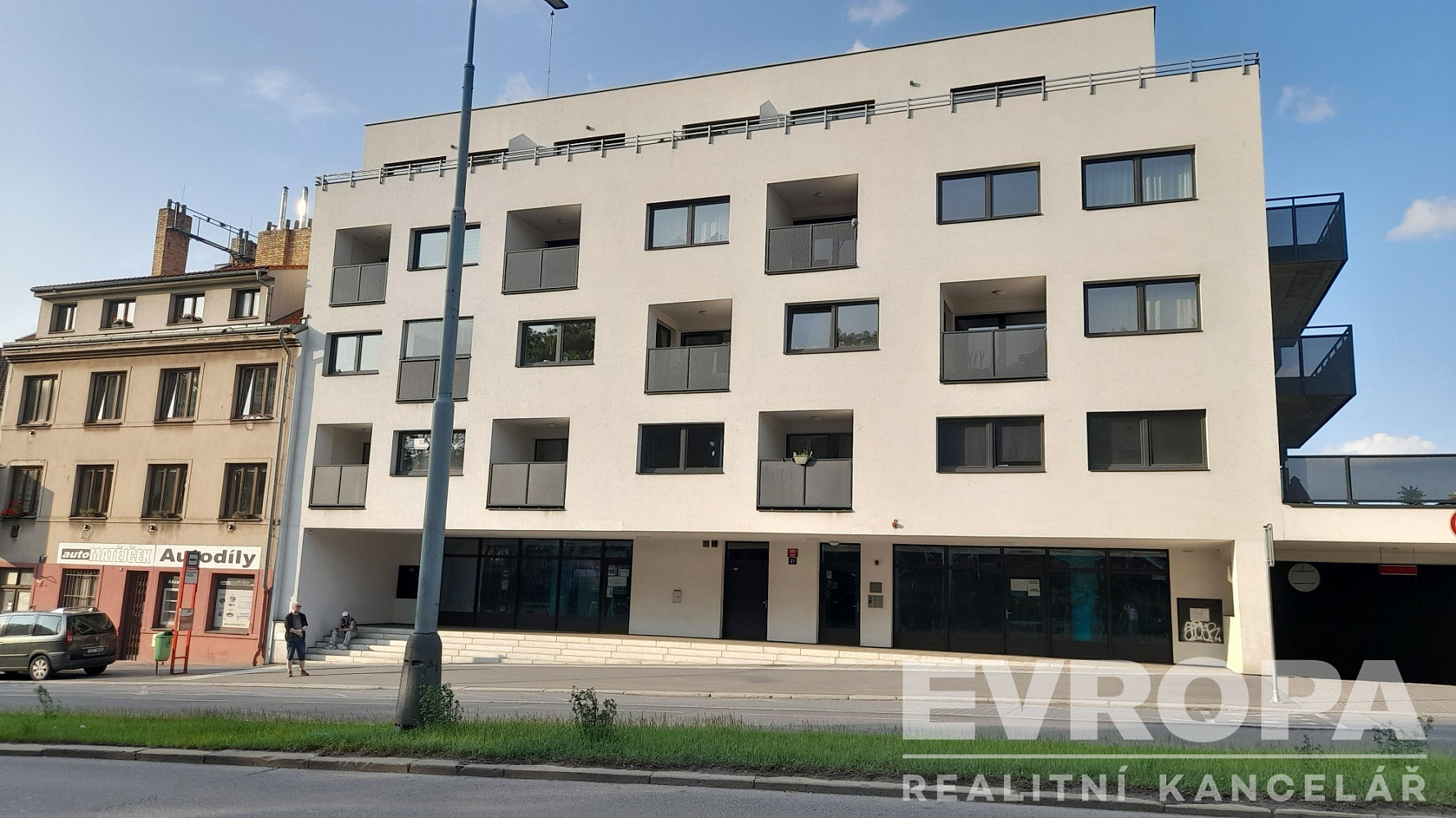 Pronájem bytu 1+kk 49 m²