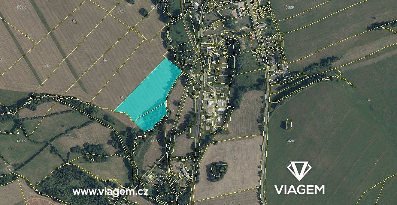 Prodej pole 10 062 m² – fotografie 3