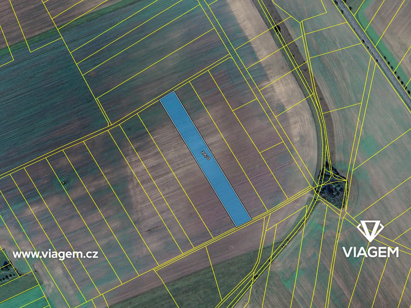 Prodej pole 3 138 m² – fotografie 4