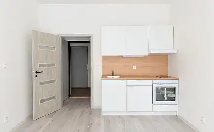 Pronájem bytu 1+kk 23 m²