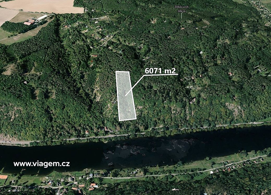 Prodej zahrady 7 589 m² – fotografie 2