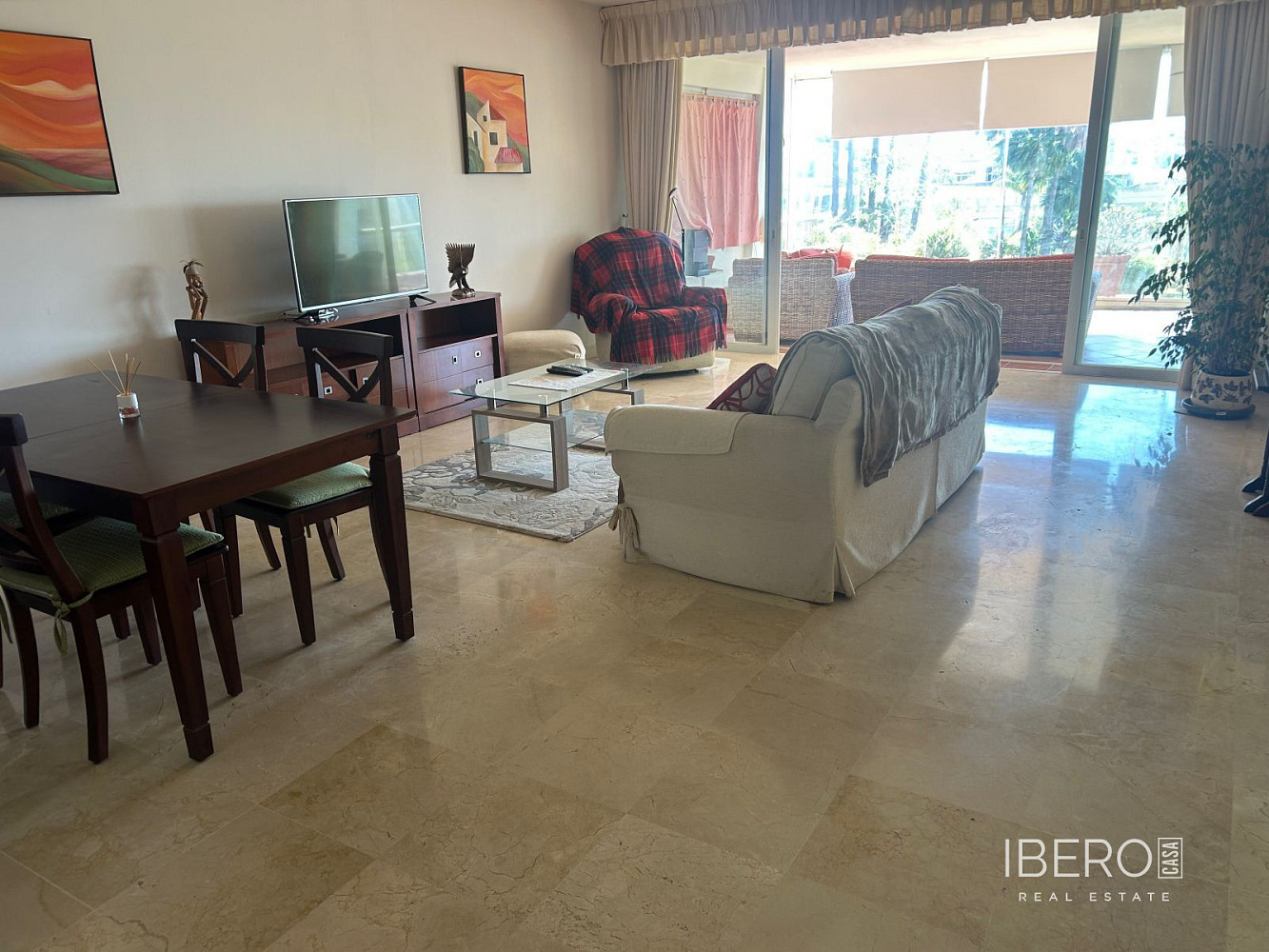 Piso 3+kk – Mijas, Riviera del Sol - Fase VIII, Urbanización Sitio de Calahonda - Vista 2