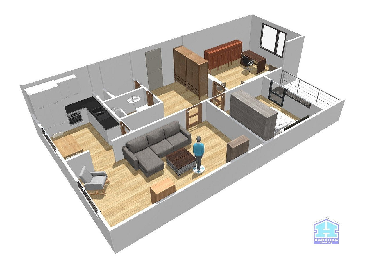 Prodej bytu 3+1 75 m² — photo 3