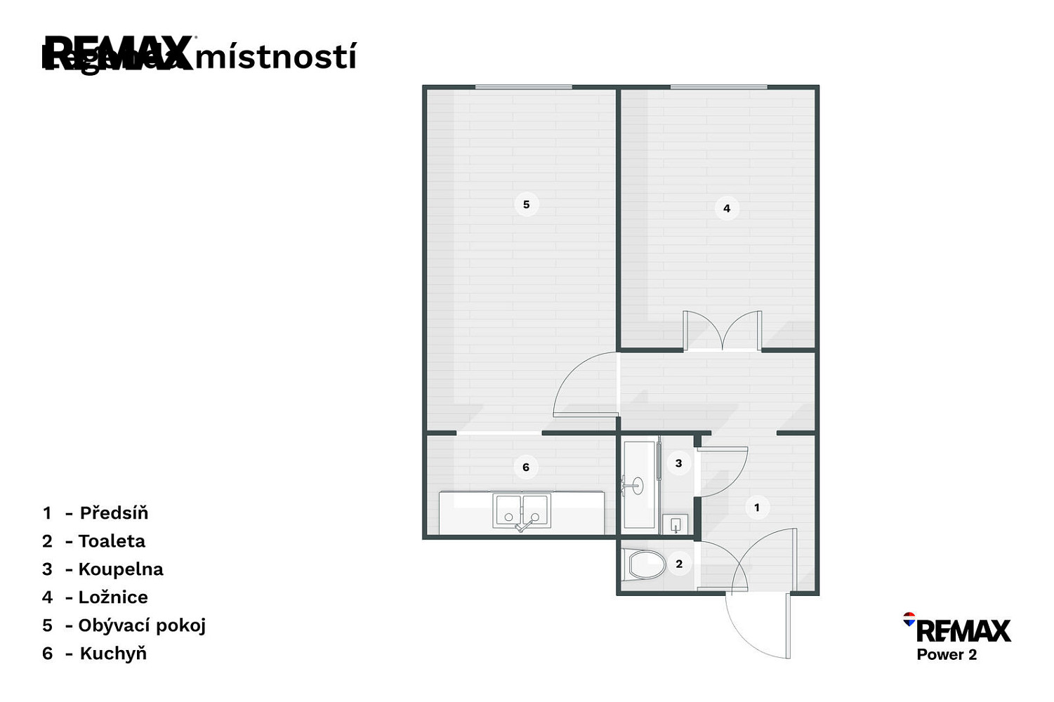 Prodej bytu 2+kk 44 m² – fotografie 5