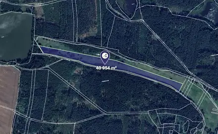 Prodej louky 40 954 m², Trstěnice, okres Cheb