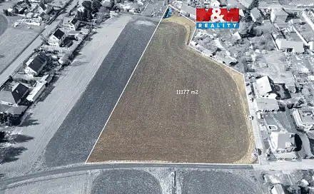 Prodej stavebního pozemku 11 177 m², Libomyšl, okres Beroun