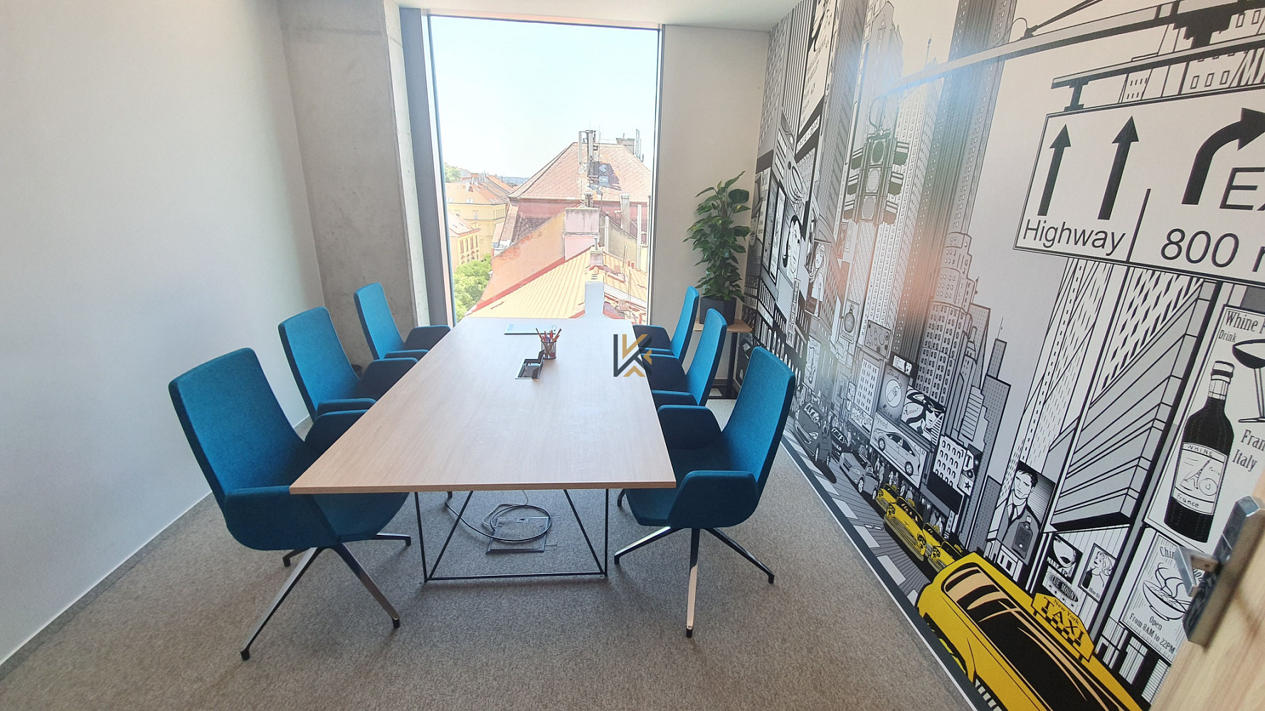 Pronájem kanceláře 80 m²