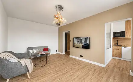 Prodej bytu 1+kk 30 m², Kahovská, Praha 4 - Chodov