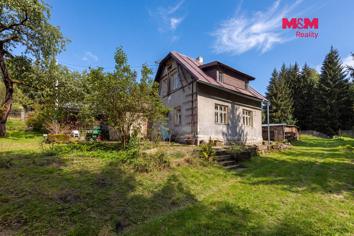 Prodej domu 90 m² s pozemkem 1 564 m² – fotografie 2