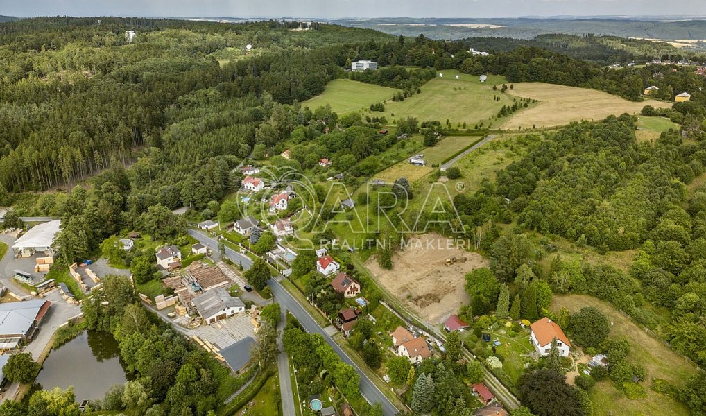 Prodej stavebního pozemku 1 296 m², Ondřejov – náhled fotky 4