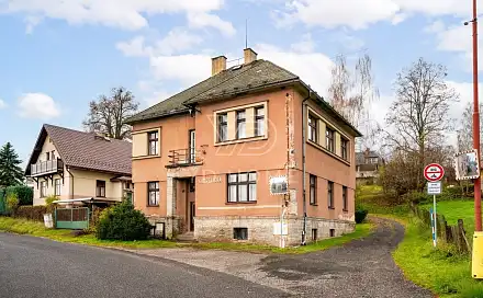 Prodej domu 220 m² s pozemkem 633 m², Benešov u Semil, okres Semily