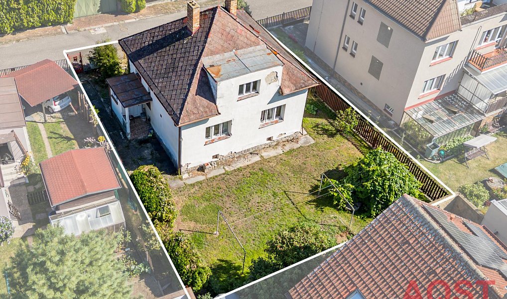 Prodej stavebního pozemku 406 m², Praha – náhled fotky 2