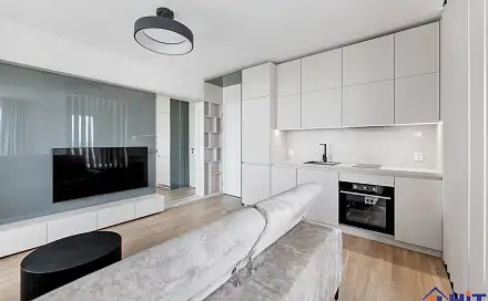 Pronájem bytu 1+kk 49 m², náměstí Olgy Scheinpflugové, Praha 5 - Hlubočepy