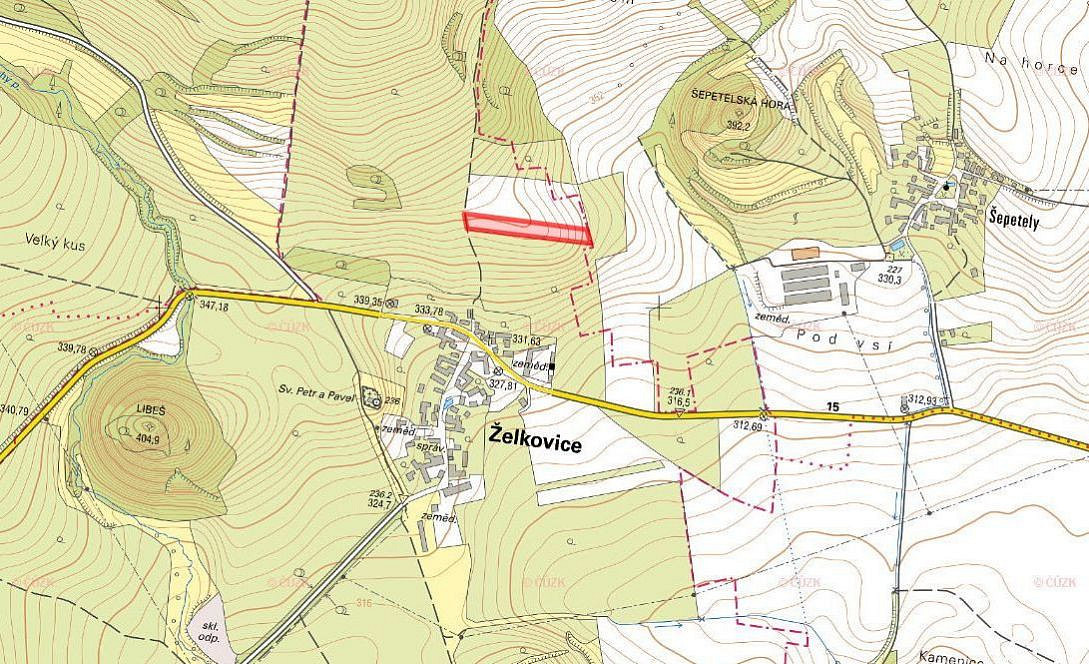 Prodej pole 7 043 m² — photo 2