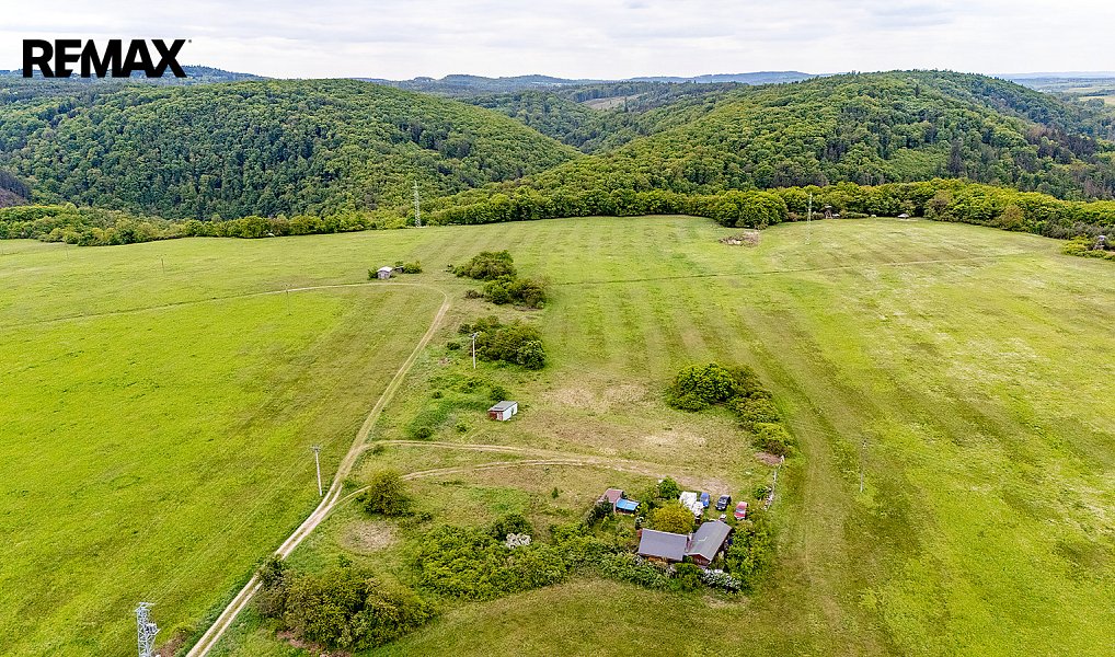 Prodej pozemku 3 269 m², Štěchovice – náhled fotky 2