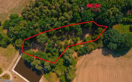 Prodej zahrady 2 248 m², Velký Bor - Slivonice, okres Klatovy