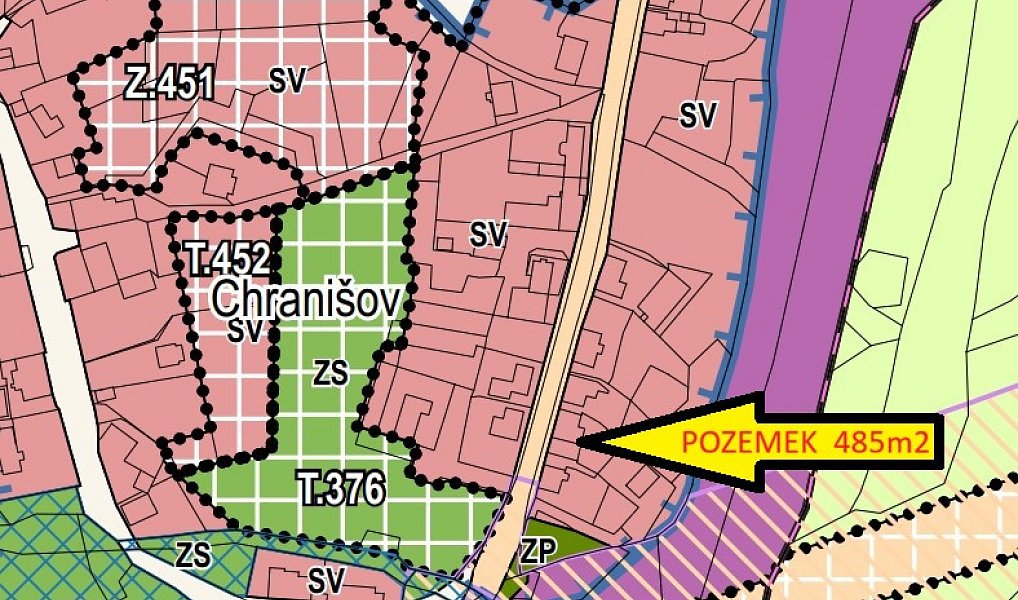 Prodej stavebního pozemku 485 m², Nové Sedlo – náhled fotky 6