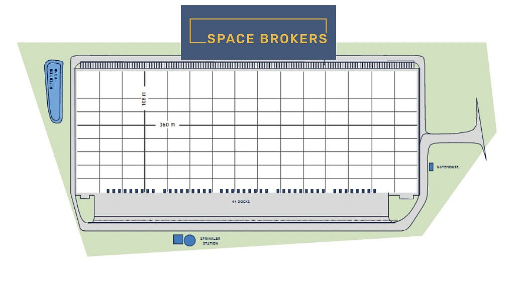 Pronájem skladovacích prostor 39 500 m² — photo 2