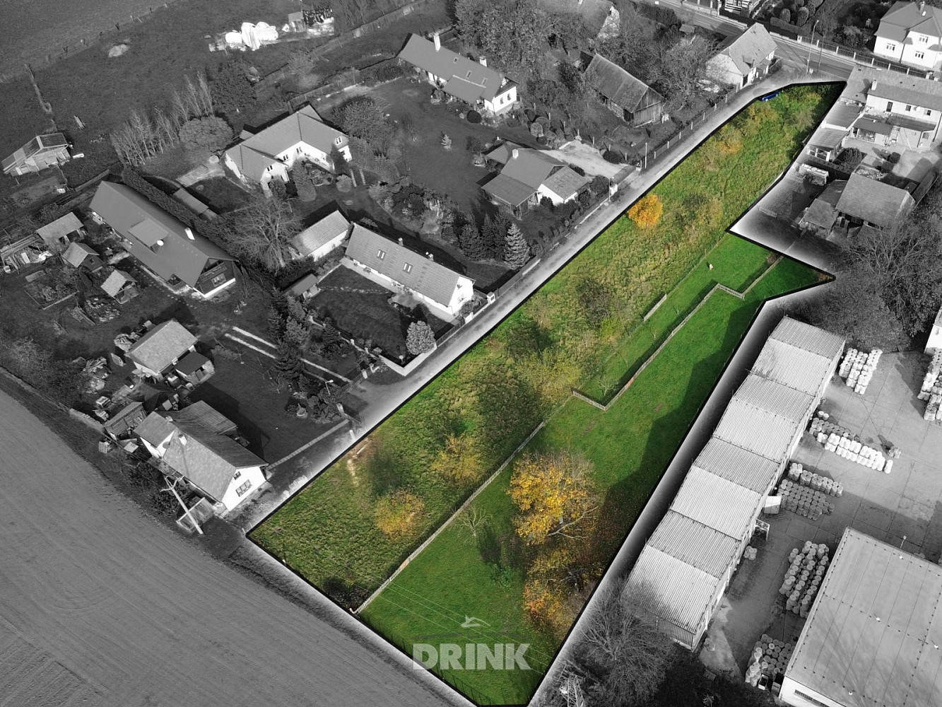 Prodej stavebního pozemku 3 476 m²