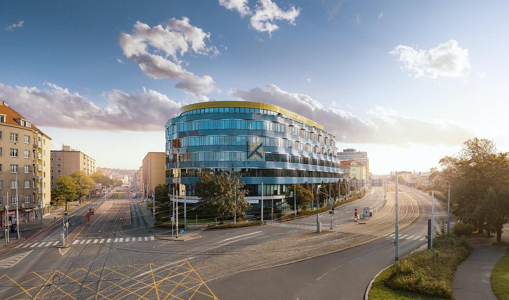 Pronájem komerčního prostoru, 746 m², Libeň - Praha 9, Praha
