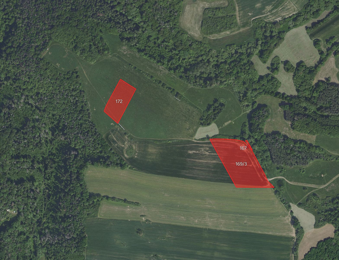 Prodej pole 22 691 m²