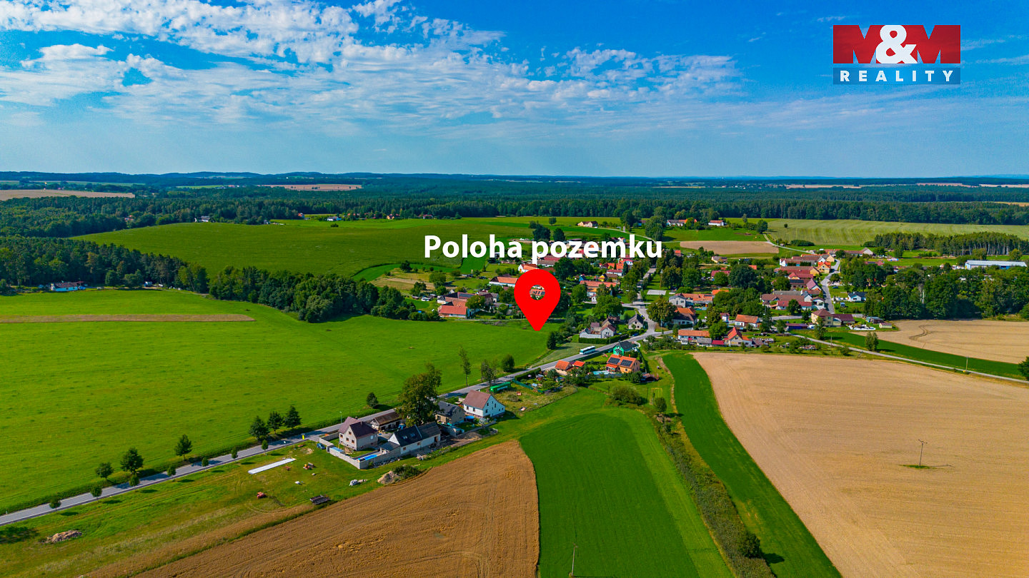 Prodej stavebního pozemku 1 496 m² — photo 3