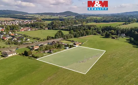 Prodej stavebního pozemku 8 072 m², Katovice, okres Strakonice