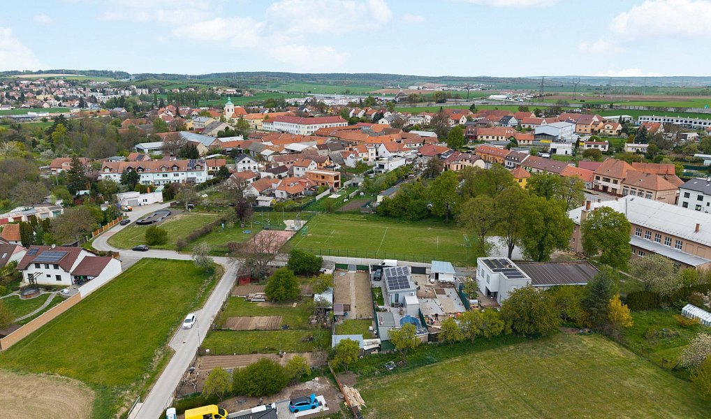 Prodej stavebního pozemku 377 m², Ostrovačice – náhled fotky 10