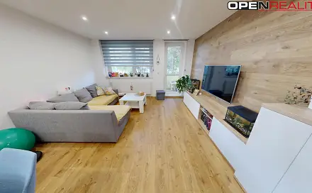 Prodej bytu 3+1 86 m², Ořechovka, Strážnice, okres Hodonín