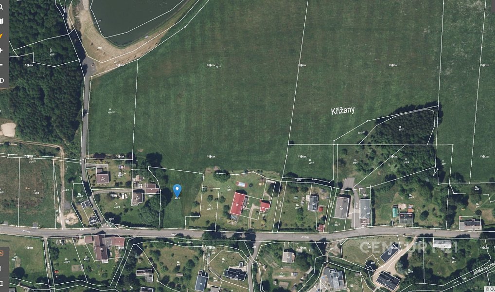 Prodej stavebního pozemku 2 626 m², Křižany – náhled fotky 9