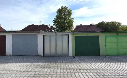 Pronájem řadové garáže, 17 m2, Veselí nad Lužnicí, Ak. Bydžovského, Veselí nad Lužnicí - Veselí nad Lužnicí I, okres Tábor