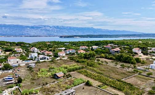 Prodej stavebního pozemku 500 m², Vrsi, Zadarská župa, Chorvatsko