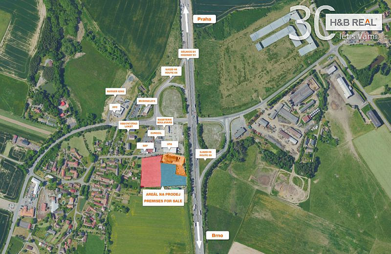 Prodej komerčního pozemku 17 306 m² – fotografie 3