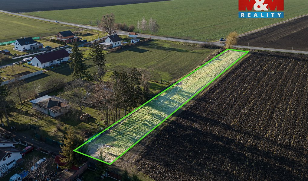 Prodej stavebního pozemku 1 918 m², Dub nad Moravou – náhled fotky 10