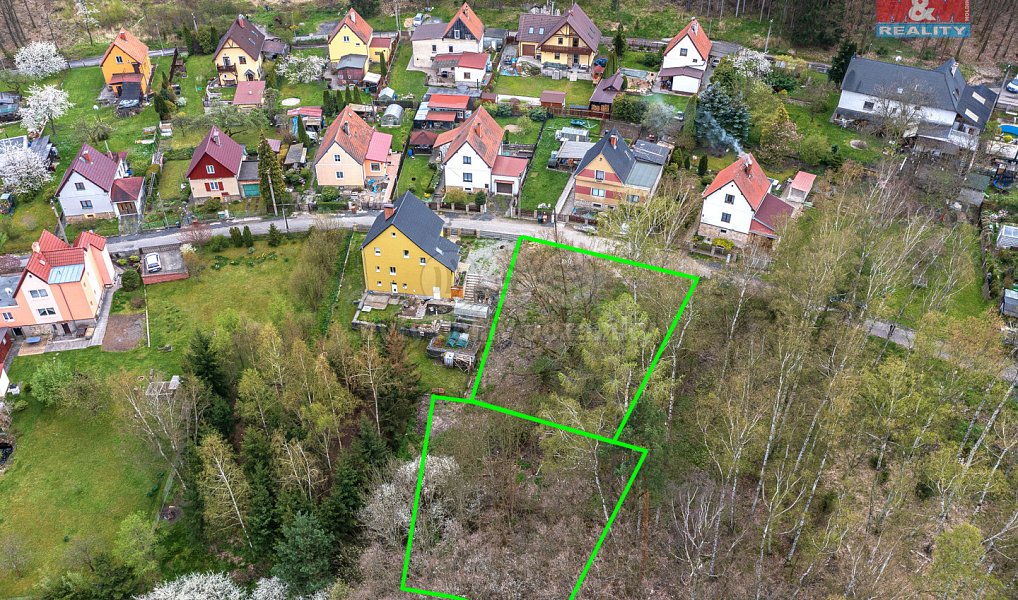 Prodej stavebního pozemku 1 141 m², Děčín – náhled fotky 7