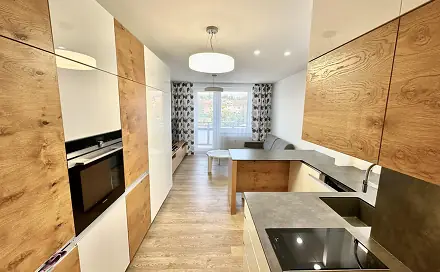 Pronájem bytu 1+kk 29 m², Bezručova, Blansko