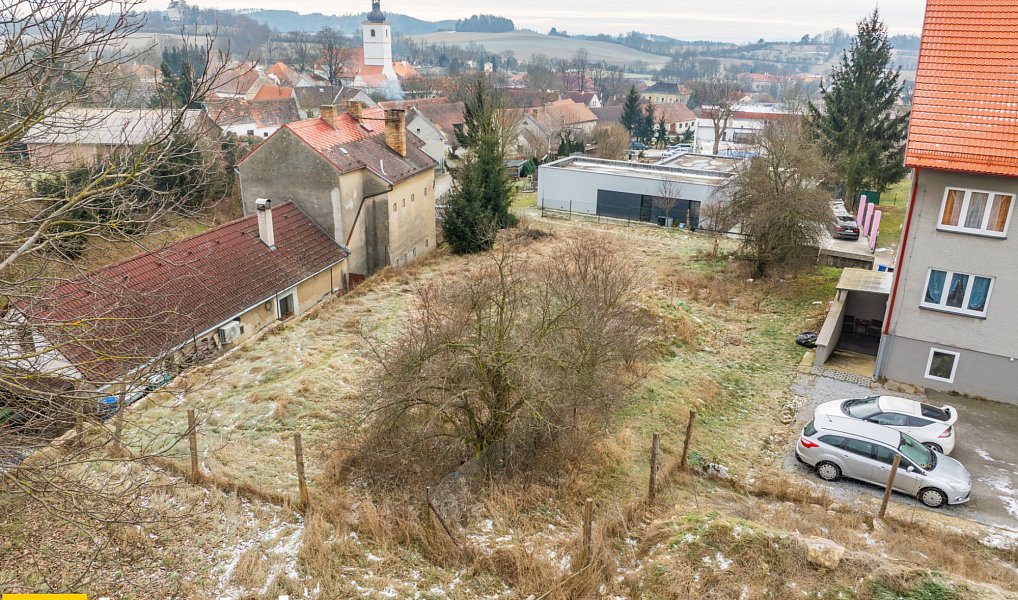 Prodej stavebního pozemku 956 m², Radomyšl – náhled fotky 12